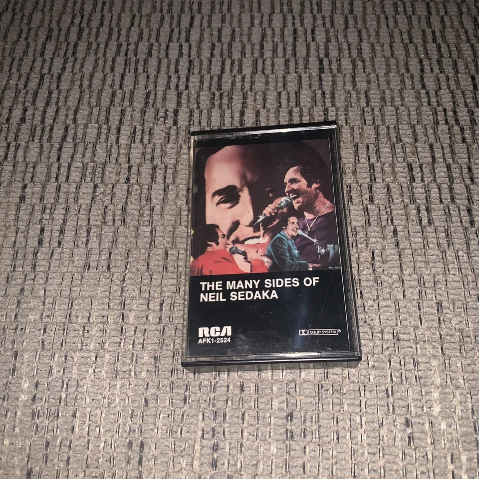 Neil Sedaka - The Many Sides Of Neil Sedaka (Cassette) Foto 1 de 3