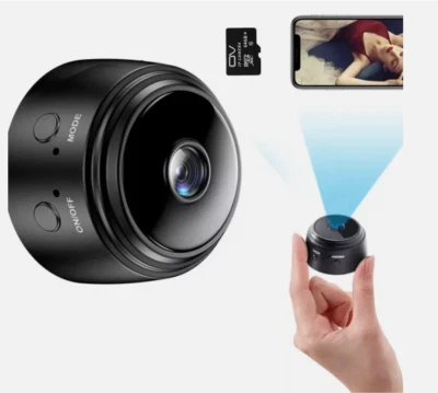 A9 Mini Telecamera IP HD 1080p Wireless WiFi Camera telecamera di sorveglianza - Immagine 1 di 4