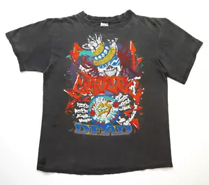 Grateful Dead Shirt T Shirt Vintage 1989 1990 Silvester Graffiti Art 25th L - Bild 1 von 12