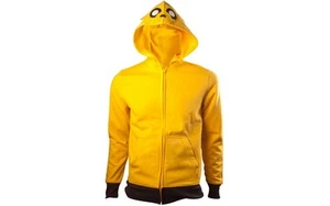 Adventure Time Zip Up Costume Hoodie 4-5 XS 8 M 10-12 L New Sweatshirt Childs - Picture 1 of 1