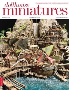 Dollhouse Miniatures Magazine 101 - Picture 1 of 6