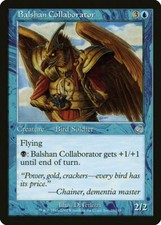 FOIL Balshan Collaborator | MtG Magic Torment | English | Near Mint