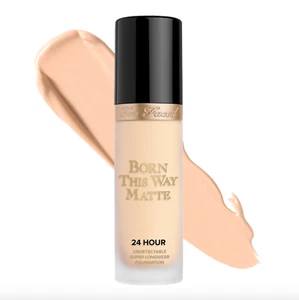 NUEVO EN CAJA BASE MATE TOO FACE BORN THIS WAY TAMAÑO COMPLETO 1,0 OZ / 30 ML - CISNE - Imagen 1 de 1