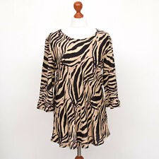 Women's MASAI Multicolored 100% Viscose 3/4 Sleeve Top Shirt Size XL