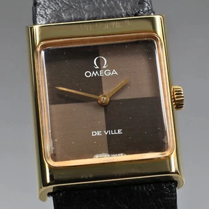 Vintage Exc+5 OMEGA DE VILLE 511.0427 Cal.625 Women's Manual Watch 22mm 17J 1306 - Picture 1 of 21