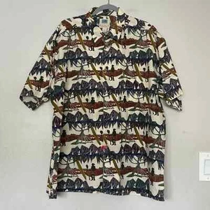 Avi Kahala Hawaiian Shirt XXL Hawaiian Design  - Picture 1 of 4