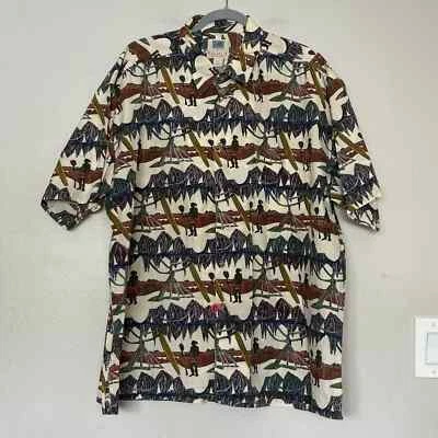 Camisa Hawaiana Avi Kahala XXL Diseño Hawaiano  Foto 1 de 4