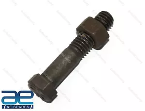 Spindle Control Pitman Arm Main Screw With Nut 2 pcs. for Ford 3600 Tractor AEs - Picture 1 of 5