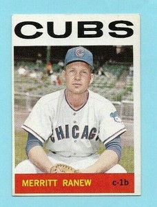 1964 Topps Baseball #78 Merritt Ranew