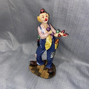 Vintage Clown Figurine - Picture 1 of 12