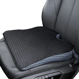 Car Wedge Seat Cushion for Car and Truck Seat Office Chair Wheelchair - Memor... - Picture 1 of 6