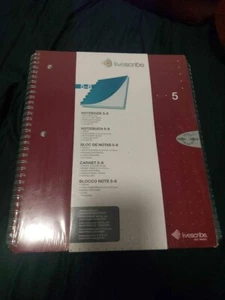 LiveScribe Smart Pen Notebooks No. 5-8, 8.5" x 11" Letter Ruled Paper - Picture 1 of 4