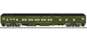 Atlas HO Scale Pullman Heavyweight 10-1-1 Sleeper Atlantic Coast Line ~ 20006604 - Picture 1 of 1