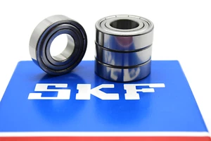 4 Stück SKF Rillenkugellager 6204-2Z 20x47x14 mm - Bild 1 von 2