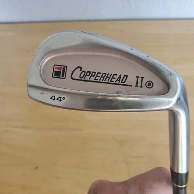 Copperhead II #9 Iron RH 44* Apache PM-30i Graphite Shaft 36.5" - Image 1 of 4