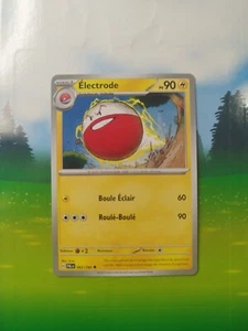 Pokemon Karte - Elektrode - 067/193 - Evolutions à Paldea - EV2 - Bild 1 von 2
