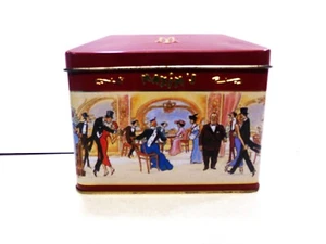 Maxim's Empty Tin Candy 2008 bote ""High Class People"" caja de baratijas Francia - Imagen 1 de 7