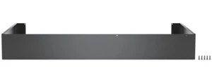 BOSCH 36-in Wide Black Stainles Toe Kick Panel for Range / Stove HEZ8TK36UC, NEW - Picture 1 of 5