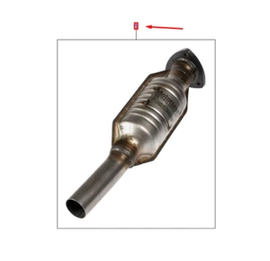 FORD TRANSIT CONNECT MK1 Catalyst 1667593 ME3S4J-5E212-FA NEW GENUINE - Picture 1 of 2