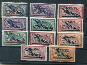 Memel Aus 72/83 o.79 LUXUS ** MNH POSTFRISCH 112EUR (78312 - Bild 1 von 1