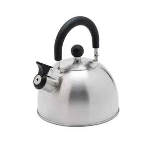 Stewart Whistling Stovetop Tea Kettle Food Grade Stainless Steel, Hot Water F... - Picture 1 of 3