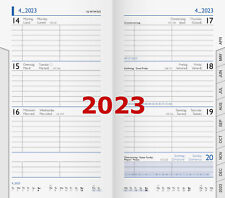 Brunnen Kalender 2023 Ersatzkalender 1Wo.=2S. 9x15cm Mod. 756 Wochenkalendarium