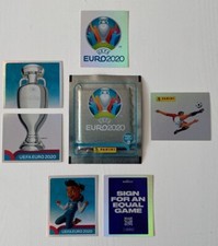 Panini UEFA EURO 2020 Pearl Edition Choose Sticker # 231 - 454 Part 2/3