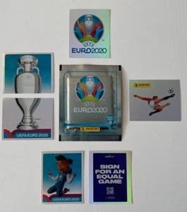 Panini UEFA EURO 2020 Pearl Edition Choose Sticker # 455 - 678 + C15 Part 3/3 - Picture 1 of 1