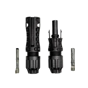 Stäubli MC4 EVO 1500V | Stecker & Buchse für 4-6mm² Solarkabel, Solarstecker MC4 - Bild 1 von 5