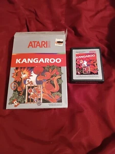 Känguru (Atari 2600, 1983) komplett mit Box und Handbuch sehr gute Rarität - Bild 1 von 2