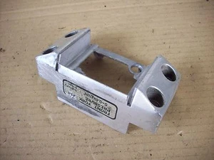 Lenkerhalter, Sicherungshalter / Holder Handle Bar Honda VT 500 C  PC08, CX 650C - Bild 1 von 3