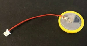 Nueva batería Panasonic CR2032-WR con enchufe - Imagen 1 de 4