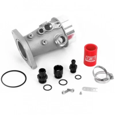 Grimmspeed Aluminum Turbo Inlet (V2) for 2015-2021 Subaru WRX  125034 - Image 1 of 4