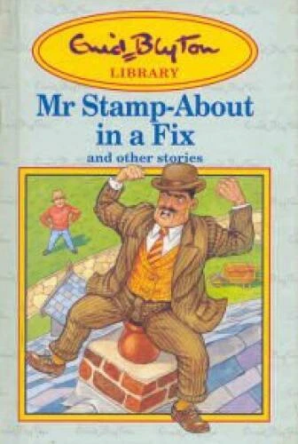 Enid Blyton: Mr Stamp-about in a Fix and Other Stories (English and Spani - GOOD - Image 1 of 1