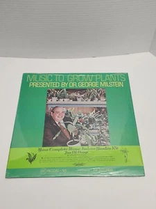 NEW SEALED Music To Grow Plants, Pip Records 121, Dr. George Milstein (2122) - Foto 1 di 3
