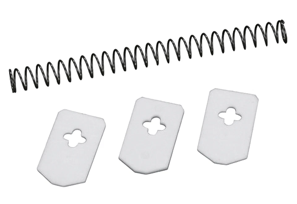 Leifheit 3 Abstreifgummis und Cherrymat Zubehör (37202)