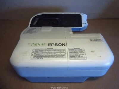 Epson EB-570 Short-throw XGA projector Beamer 3LCD 2700 Lumens HDMI - 1454 HOURS - Bild 1 von 4