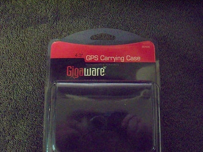 NEW GIGAWARE GPS Carrying Case  20-530 - Image 1 of 4