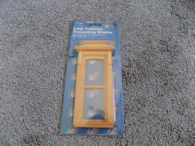 Ventana Classics By Handley Yorktown que no funciona ~ 1" = escala 1' ~ #70101 Foto 1 de 4