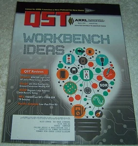 QST Magazine March 2019 ARRL Amateur Radio Workbench Ideas - Picture 1 of 1
