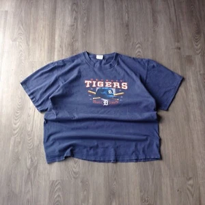 Vintage 2006 Detroit Tigers Baseball MLB T-Shirt Herren Erwachsene XL Navy Logo - Bild 1 von 5