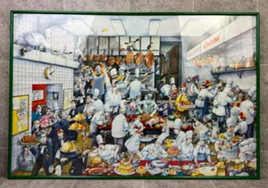 Póster Verkerke Studio Vintage 94x63,5 cm Roger Blachon 1985 Bon Appetit imagen - Imagen 1 de 6