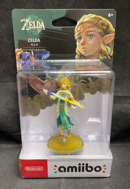 The Legend of Zelda Link (Tears of the Kingdom) amiibo : :  Brinquedos e Jogos