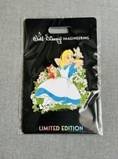 Disney Mickey's WDI MOG Princess Heroines Garden Alice In Wonderland Dinah Pin