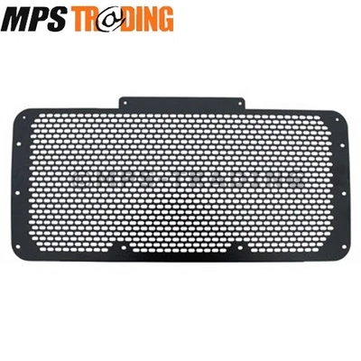 Land Rover Defender Stainless Steel Front Radiator Grille BLACK DA2356B - Image 1 of 4