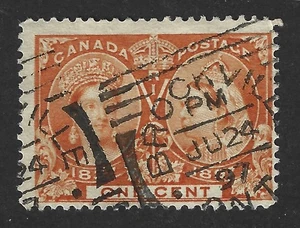 Canada 1897 #51 Diamond Jubilee Issue - Fine Used - Picture 1 of 2