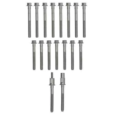 Conjunto de parafusos de cabeça Fel-Pro ES72892 Chevrolet 3.1L 1996-2001/ 3.4L 1996-2009 Buick 3.1 - Imagem 1 de 4