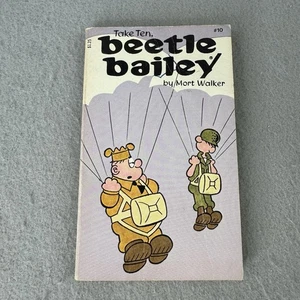 Take Ten Beetle Bailey - Mort Walker (1975, Paperback) - Picture 1 of 6