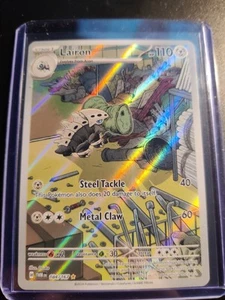 Lairon 184/167 Twilight Masquerade Illustration Rare Pokemon NM MINT - Picture 1 of 2