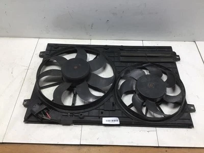 Conjunto de ventilador de refrigeración radiador Volkswagen Passat 2006 2007 OEM+ Foto 1 de 4